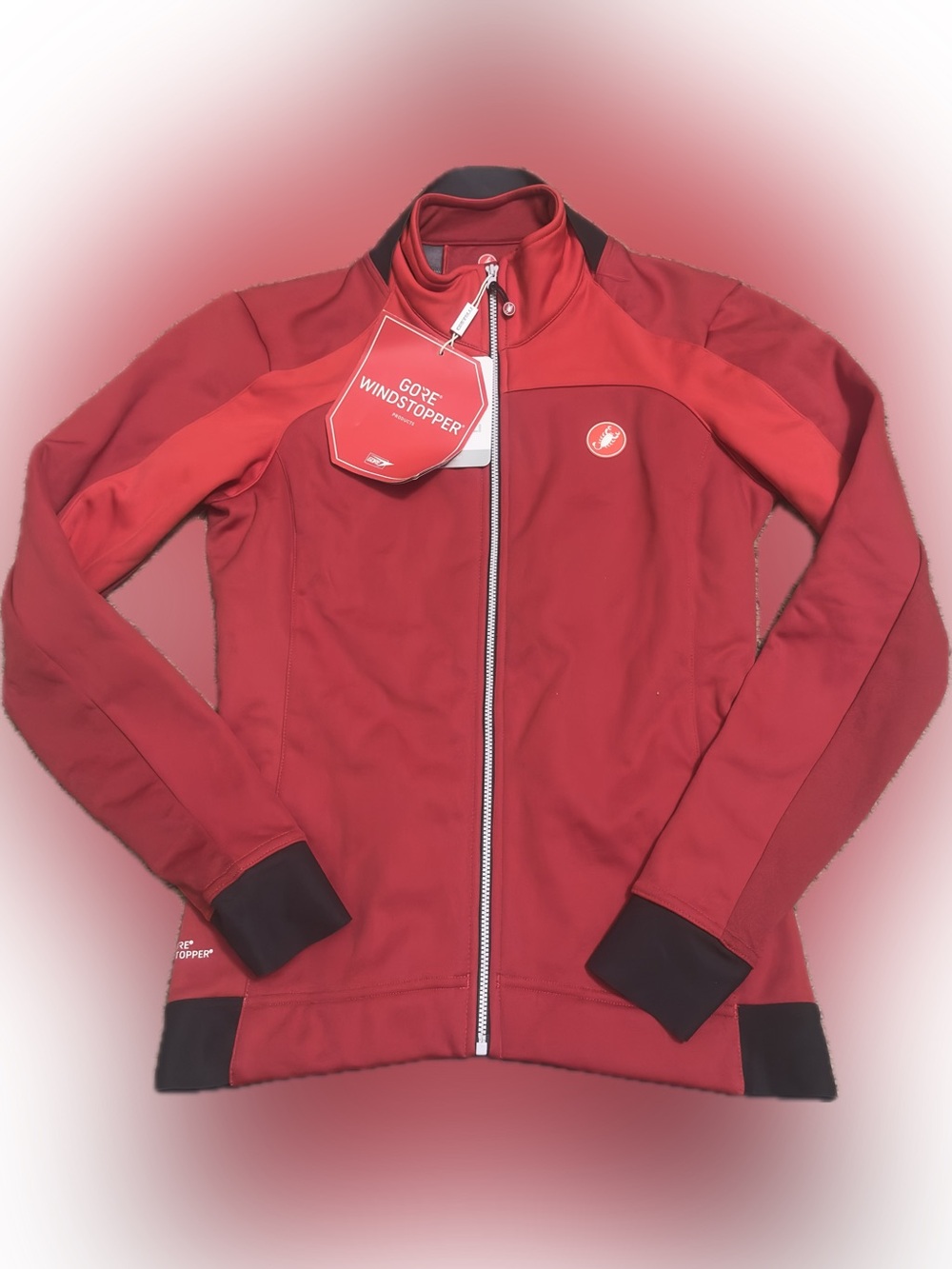 Castelli Mortirolo 2 Windstopper Jacket Womens Cycling